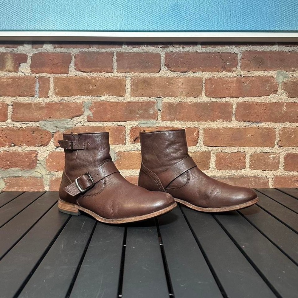 Frye Tyler Brown Engineer Boot, Women's 9.5